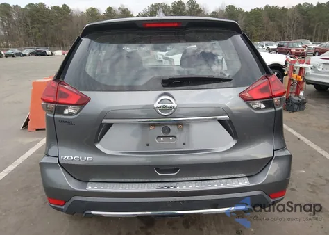 2017 Nissan Rogue S from USA, damaged, VIN 5N1AT2MT9HC842353